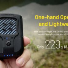 Elektrický odpudzovač hmyzu NITECORE EMR40