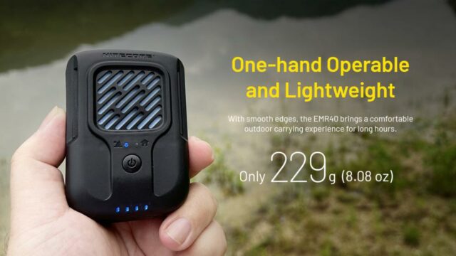 Elektrický odpudzovač hmyzu NITECORE EMR40