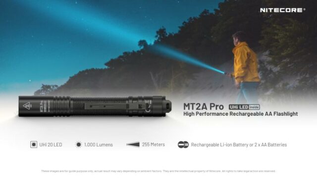 NITECORE MT2A PRO