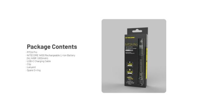NITECORE MT2A PRO
