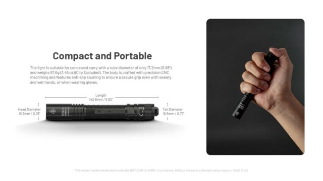 NITECORE MT2A PRO