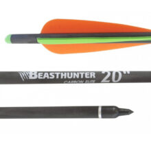 Šíp carbon 20" Beast Hunter Elite HalfMoon 1ks