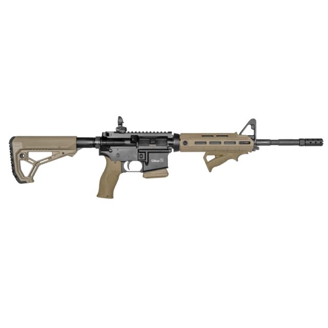 Ergonomická rukoväť M-LOK Fab čierna - Image 2