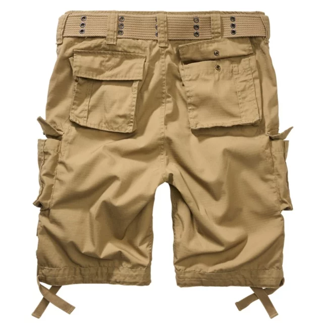 Nohavice krátke BRANDIT Savage Ripstop Shorts - béžové - Image 2