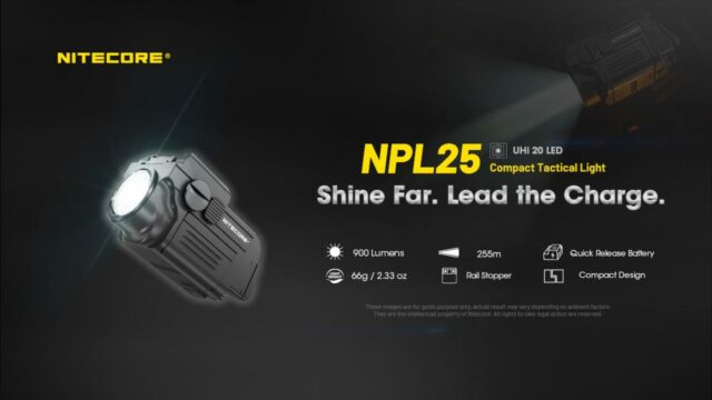 NITECORE NPL25 - svetlo - Image 2