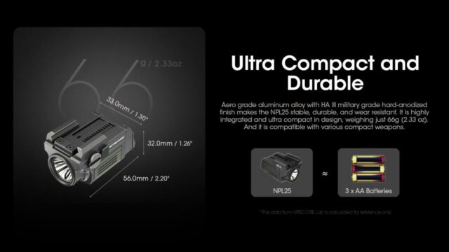 NITECORE NPL25 - svetlo - Image 6