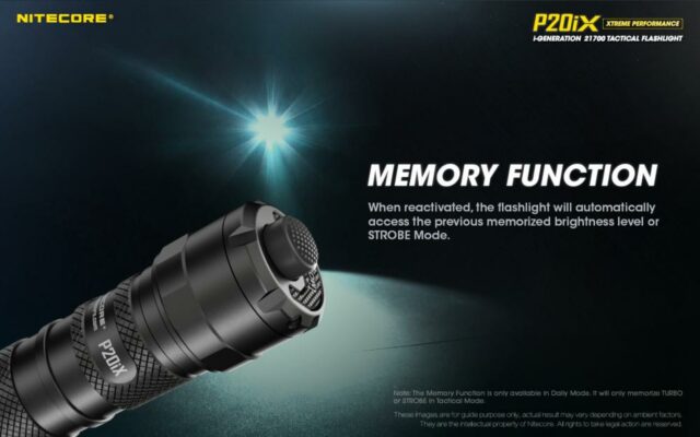 NITECORE P20iX - Image 15
