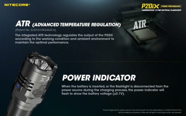 NITECORE P20iX - Image 16