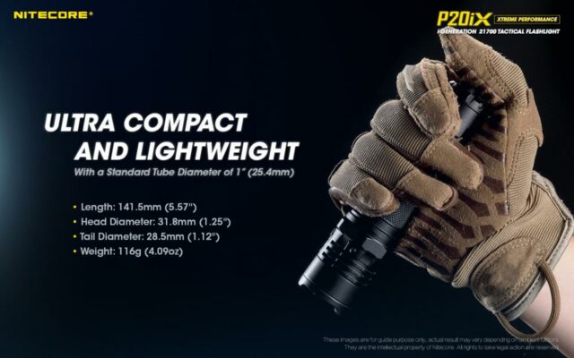 NITECORE P20iX - Image 19