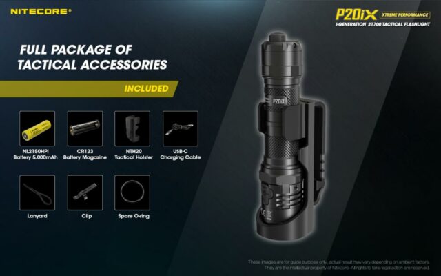 NITECORE P20iX - Image 20