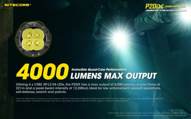 NITECORE P20iX - Image 5