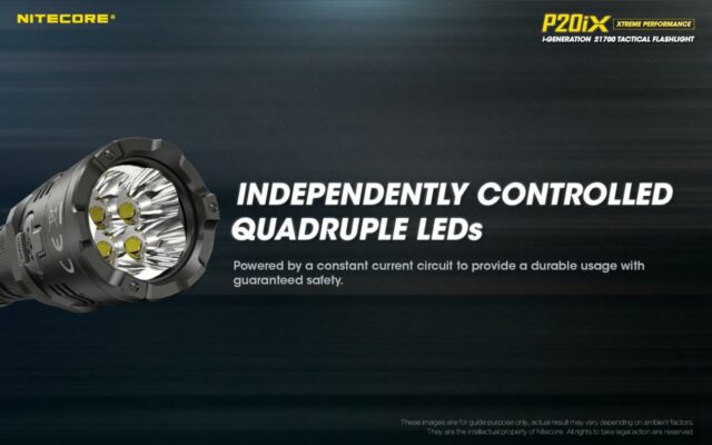 NITECORE P20iX - Image 7