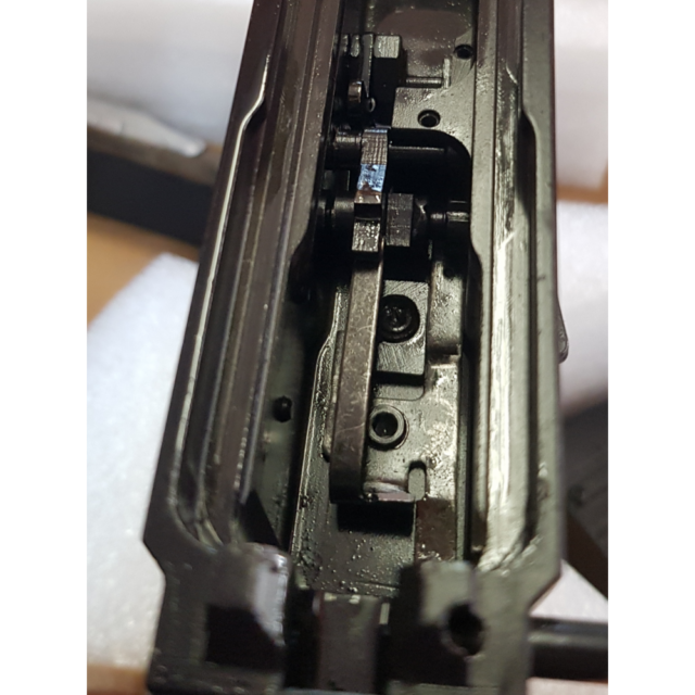 Samonabíjacia guľovnica MK67 (vz.58), kal. 7,62×39 Semi - sklopná pažba - Image 2