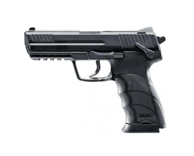 Pištoľ CO2 Heckler & Koch HK45, kal. 4,5mm BB