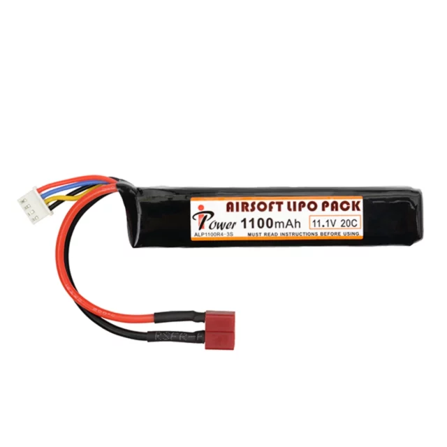 Akumulátor IPOWER Li-Po 1100mAh 11.1V 20-C Deans