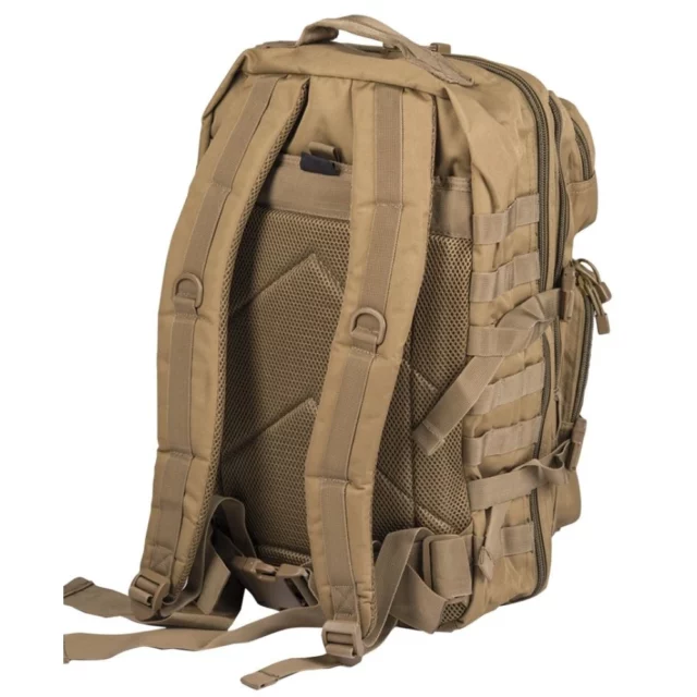 Batoh taktický MIL-TEC US Assault LG, veľký - coyote - Image 2