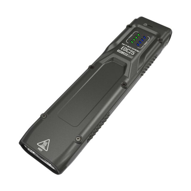 Svietidlo NITECORE EDC25 - ultratenké EDC svietidlo