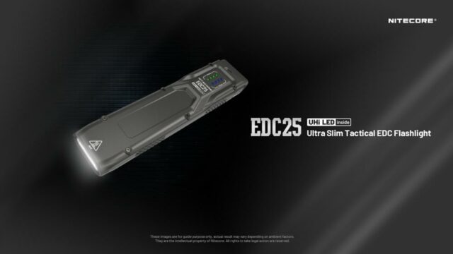 Svietidlo NITECORE EDC25 - ultratenké EDC svietidlo - Image 2