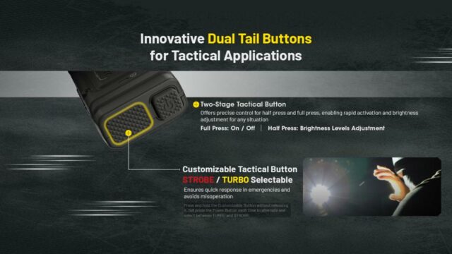 Svietidlo NITECORE EDC25 - ultratenké EDC svietidlo - Image 11