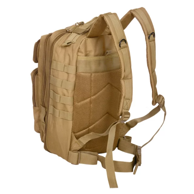 Batoh taktický GURKHA TACTICAL Assault 36L - coyote tan - Image 2