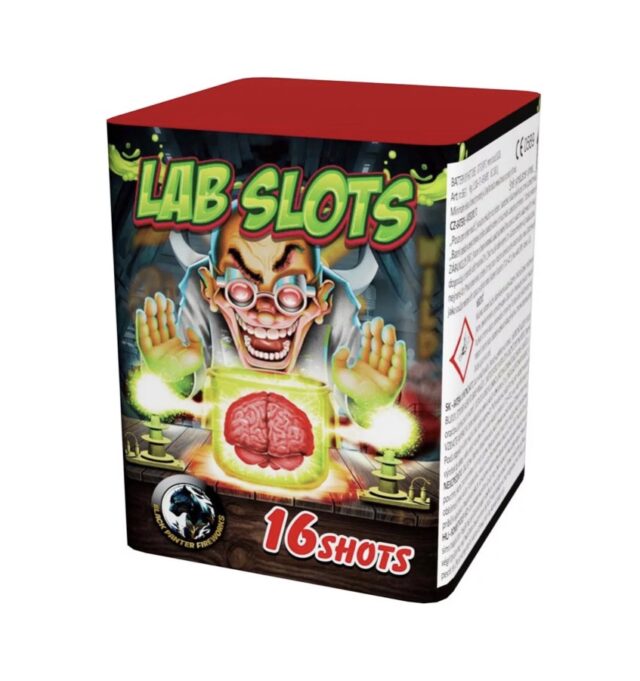 Lab slots 16rán, kal. 20mm