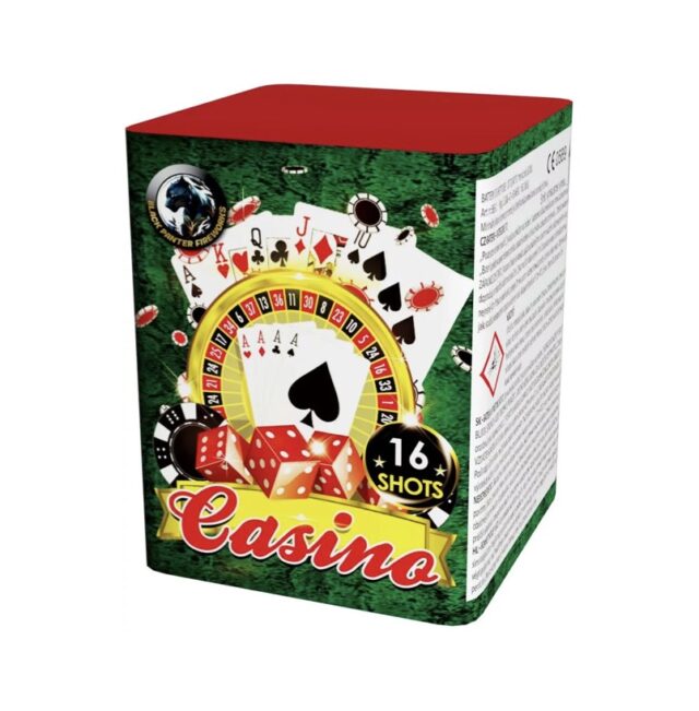 Ohňostroj Casino 16rán, kal. 20mm
