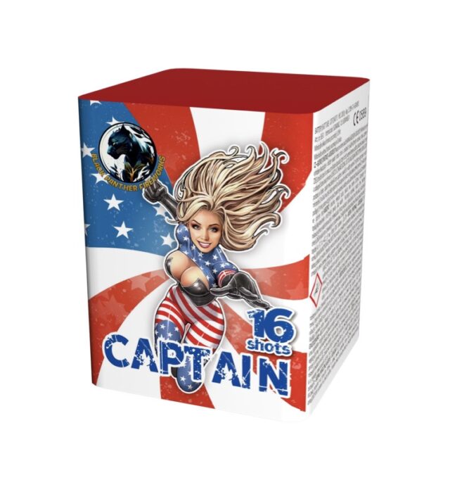 Captain 16rán, 20mm