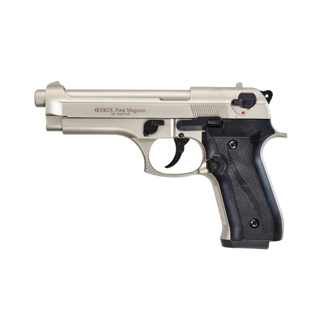 Pištoľ plynová EKOL Firat Magnum, kal. 9mm P.A.K. - satén