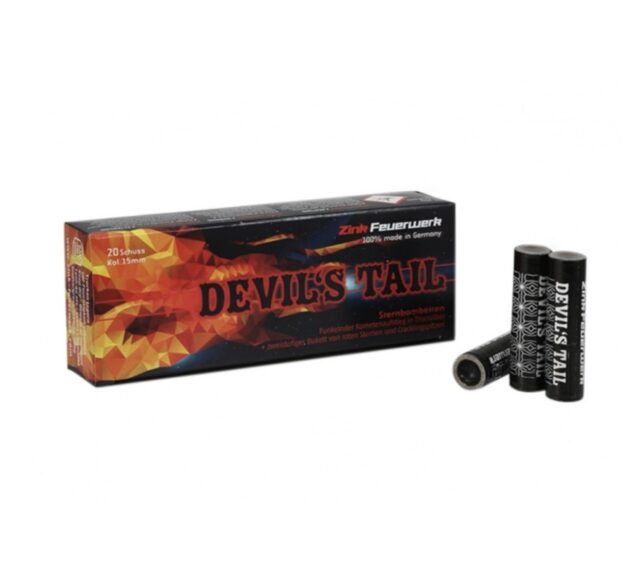 Pyro svetlice Zink 524 Devils Tail 20ks