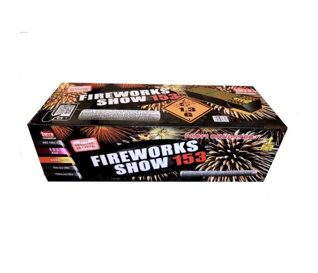 Fireworks Show 153 rán, kaliber 25mm