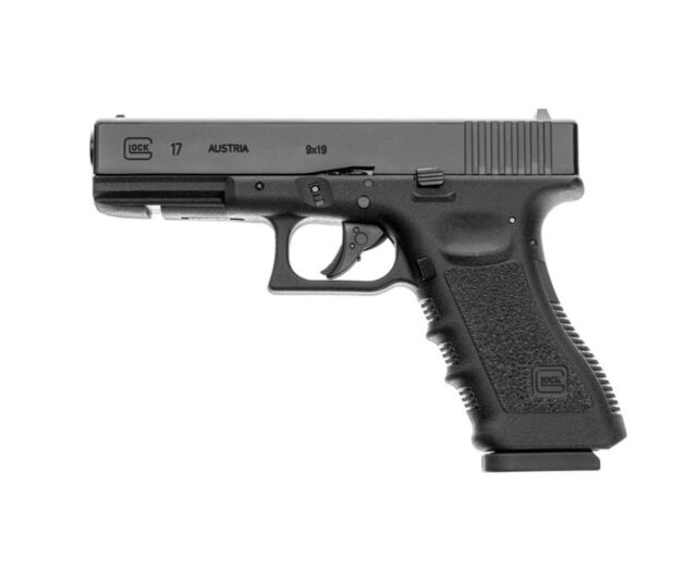 Pištoľ CO2 GLOCK 17, kal. 4,5mm BB