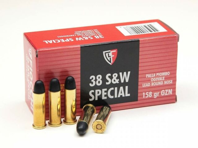 FIOCCHI 38 Special LRN 158gr. GZN, 50ks