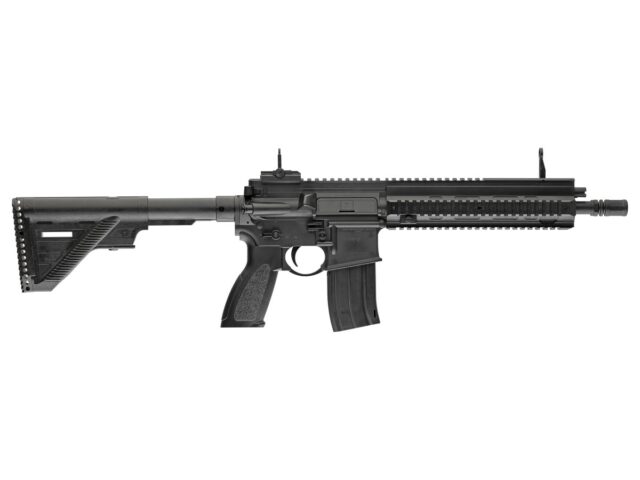 Puška CO2 Heckler & Koch HK416 A5, kal. 4,5mm BB - Image 2