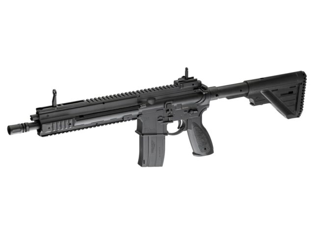 Puška CO2 Heckler & Koch HK416 A5, kal. 4,5mm BB - Image 3