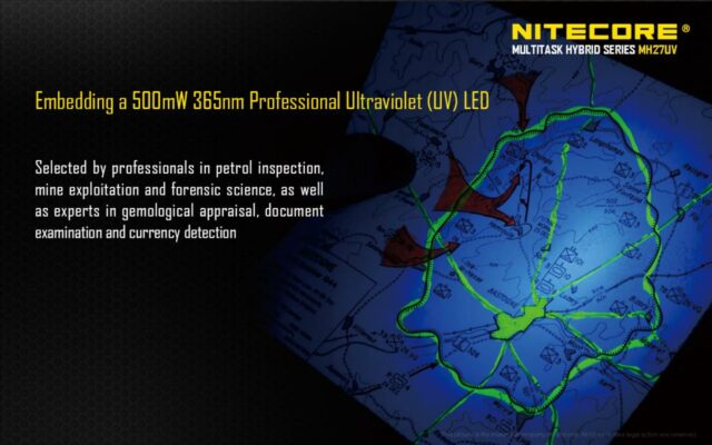 NITECORE MH27UV - Image 4
