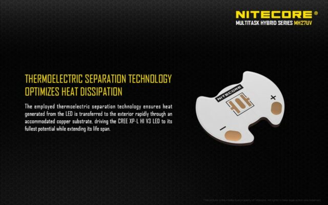 NITECORE MH27UV - Image 5