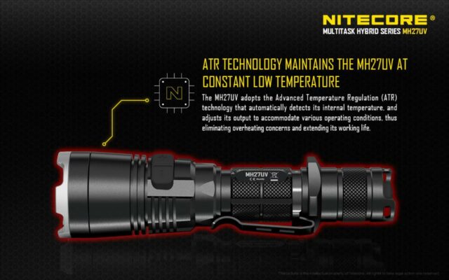 NITECORE MH27UV - Image 8