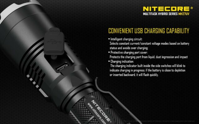 NITECORE MH27UV - Image 9
