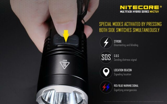 NITECORE MH27UV - Image 12