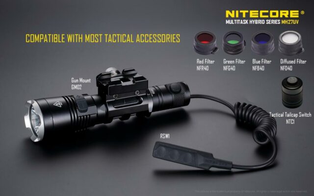 NITECORE MH27UV - Image 17