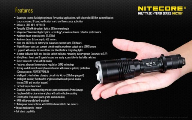 NITECORE MH27UV - Image 20