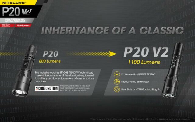 NITECORE P20UV V2 - Image 2