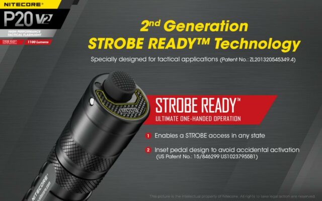 NITECORE P20UV V2 - Image 3