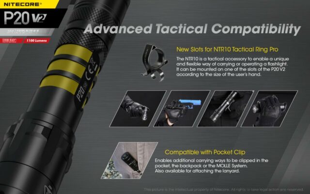 NITECORE P20UV V2 - Image 4