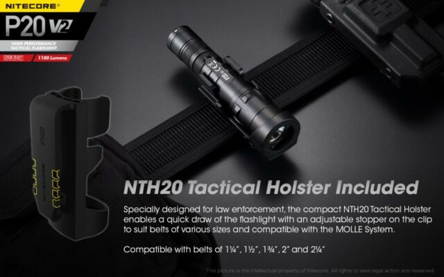 NITECORE P20UV V2 - Image 5