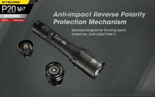 NITECORE P20UV V2 - Image 6