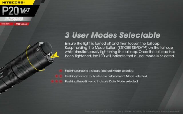 NITECORE P20UV V2 - Image 8
