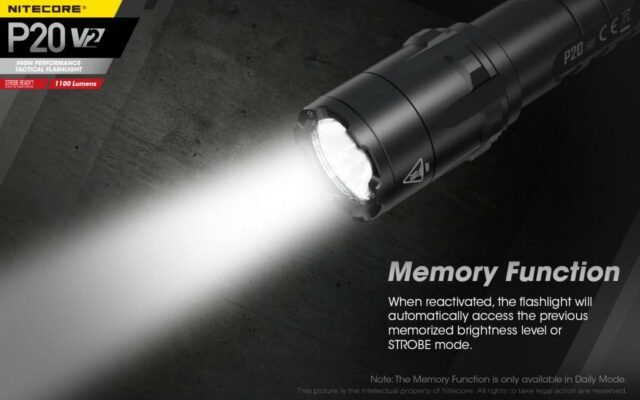 NITECORE P20UV V2 - Image 9