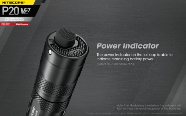 NITECORE P20UV V2 - Image 10