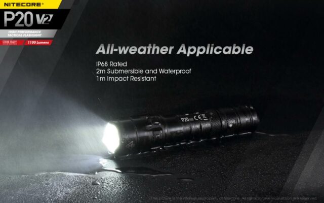 NITECORE P20UV V2 - Image 12